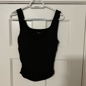 OGL Black Tank Top with Built in Bra Size Medium